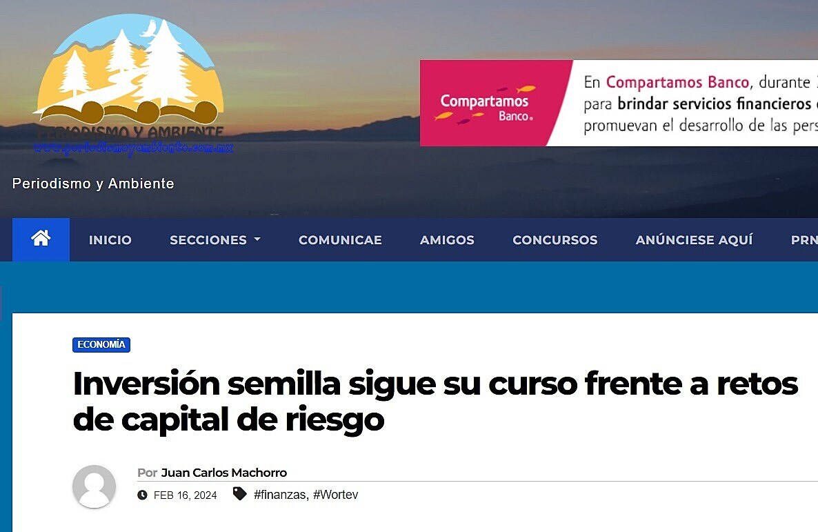 Inversin semilla sigue su curso frente a retos de capital de riesgo